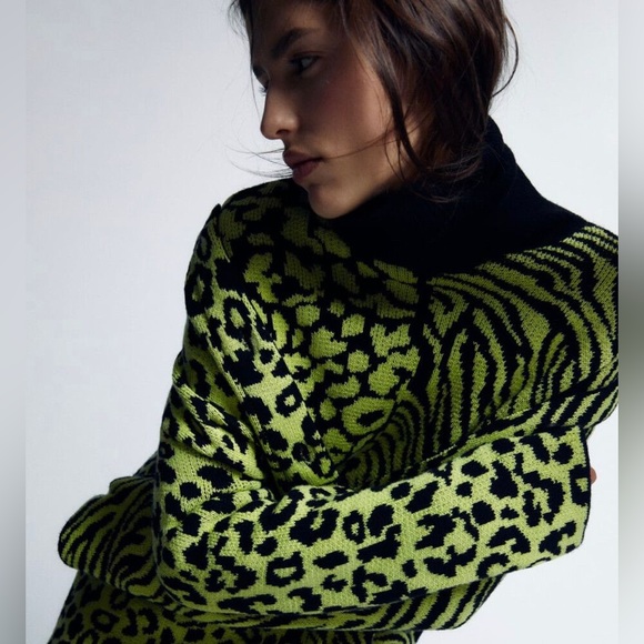 NWT Zara Sweater- Bloggers’ Favorite - Picture 6 of 11